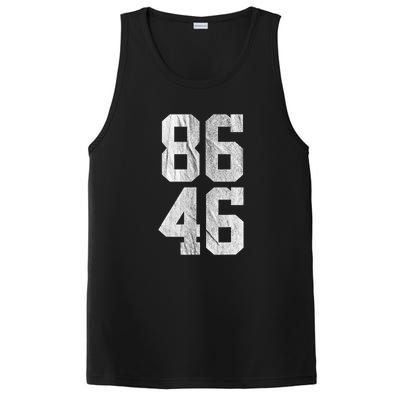 Anti Joe Biden Shirt Impeach Biden 86 46 Anti Biden PosiCharge Competitor Tank