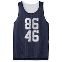 Anti Joe Biden Shirt Impeach Biden 86 46 Anti Biden Mesh Reversible Basketball Jersey Tank