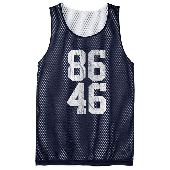 Anti Joe Biden Shirt Impeach Biden 86 46 Anti Biden Mesh Reversible Basketball Jersey Tank