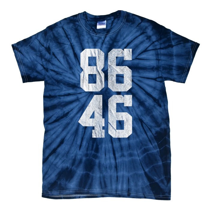 Anti Joe Biden Shirt Impeach Biden 86 46 Anti Biden Tie-Dye T-Shirt