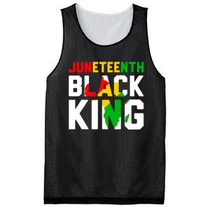 Awesome Juneteenth Black King Melanin Fathers Day Boy Mesh Reversible Basketball Jersey Tank