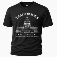 Anti Joe Biden Traitor Biden Cooling Performance Crew T-Shirt