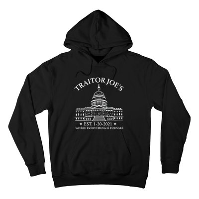 Anti Joe Biden Traitor Biden Hoodie