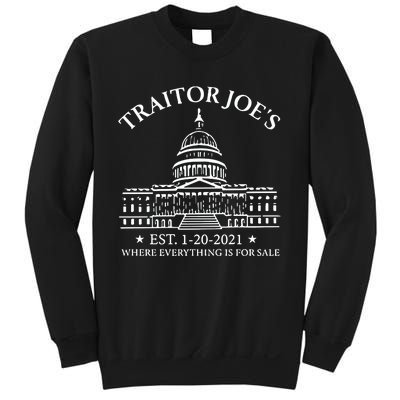 Anti Joe Biden Traitor Biden Sweatshirt