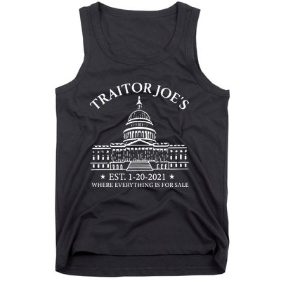 Anti Joe Biden Traitor Biden Tank Top