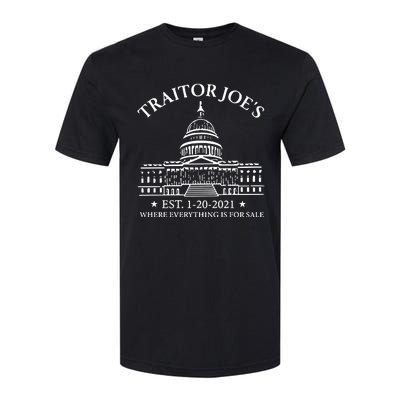 Anti Joe Biden Traitor Biden Softstyle® CVC T-Shirt