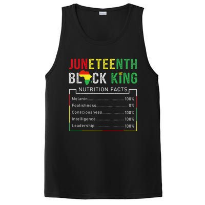 Awesome Juneteenth Black King Melanin Fathers Day PosiCharge Competitor Tank