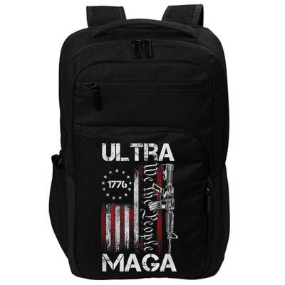 Anti Joe Biden Ultra Maga The Return Of The Great Maga King Impact Tech Backpack