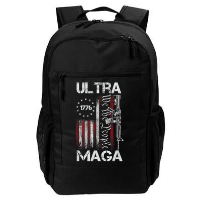 Anti Joe Biden Ultra Maga The Return Of The Great Maga King Backpack