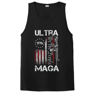 Anti Joe Biden Ultra Maga The Return Of The Great Maga King PosiCharge Competitor Tank