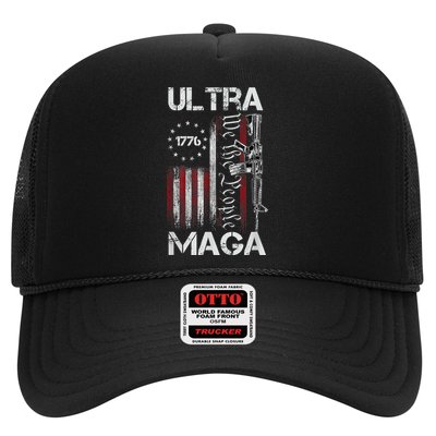 Anti Joe Biden Ultra Maga The Return Of The Great Maga King Trucker Hat