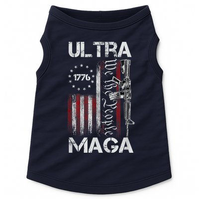 Anti Joe Biden Ultra Maga The Return Of The Great Maga King Doggie Tank