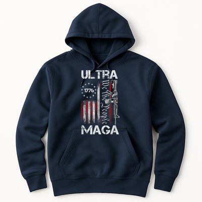 Anti Joe Biden Ultra Maga The Return Of The Great Maga King Hoodie