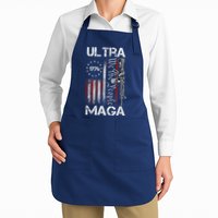 Anti Joe Biden Ultra Maga The Return Of The Great Maga King Apron