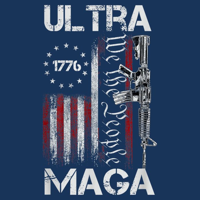 Anti Joe Biden Ultra Maga The Return Of The Great Maga King Apron