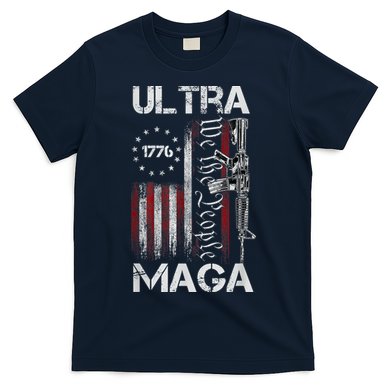 Anti Joe Biden Ultra Maga The Return Of The Great Maga King T-Shirt