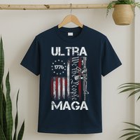 Anti Joe Biden Ultra Maga The Return Of The Great Maga King T-Shirt