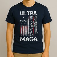 Anti Joe Biden Ultra Maga The Return Of The Great Maga King T-Shirt