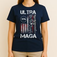 Anti Joe Biden Ultra Maga The Return Of The Great Maga King T-Shirt