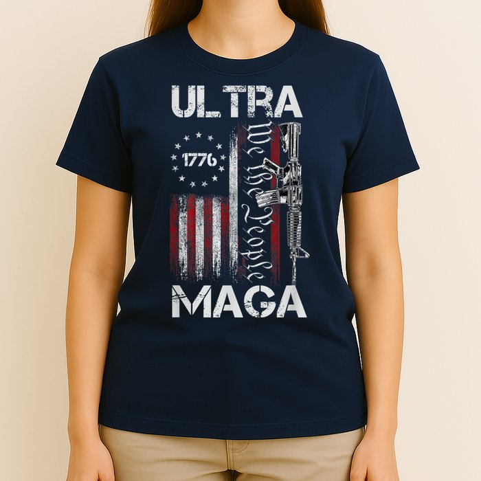 Anti Joe Biden Ultra Maga The Return Of The Great Maga King T-Shirt