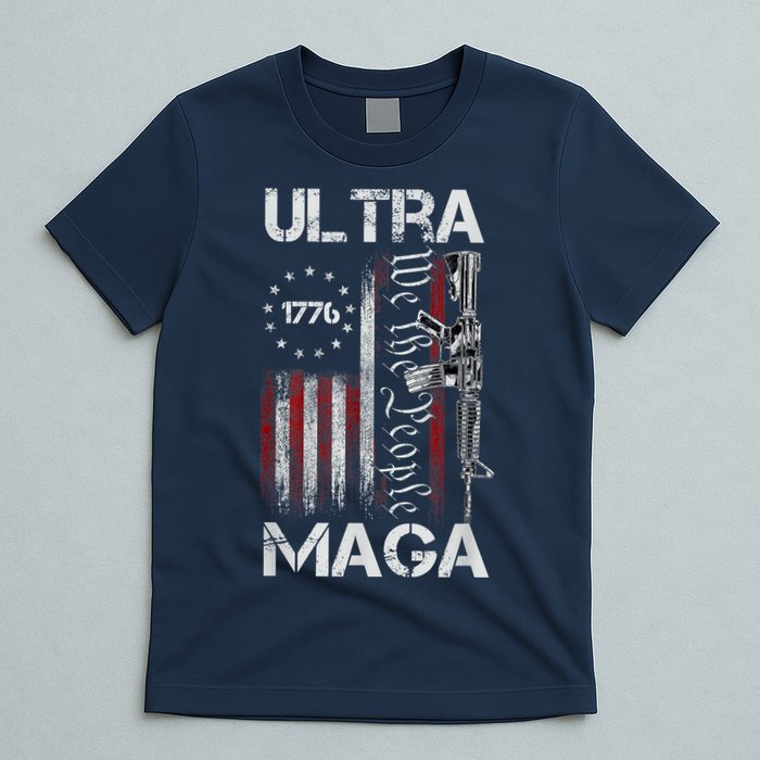 Anti Joe Biden Ultra Maga The Return Of The Great Maga King T-Shirt