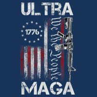 Anti Joe Biden Ultra Maga The Return Of The Great Maga King Beanie