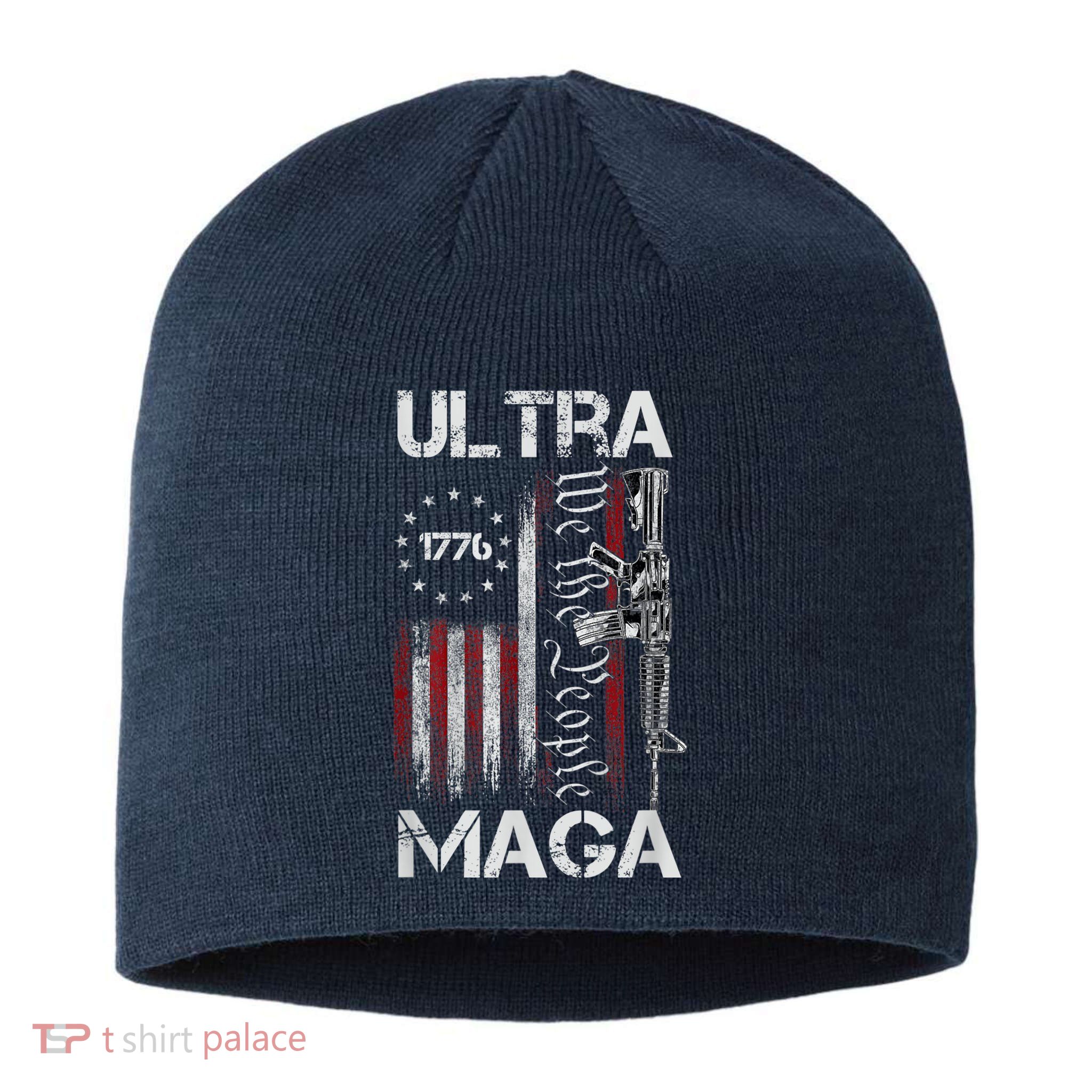 Anti Joe Biden Ultra Maga The Return Of The Great Maga King Sustainable Beanie