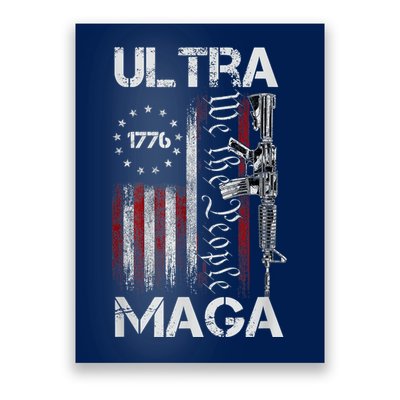 Anti Joe Biden Ultra Maga The Return Of The Great Maga King Poster