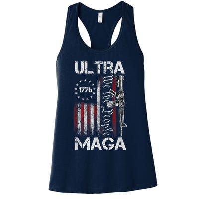 Anti Joe Biden Ultra Maga The Return Of The Great Maga King Womens Tank Top