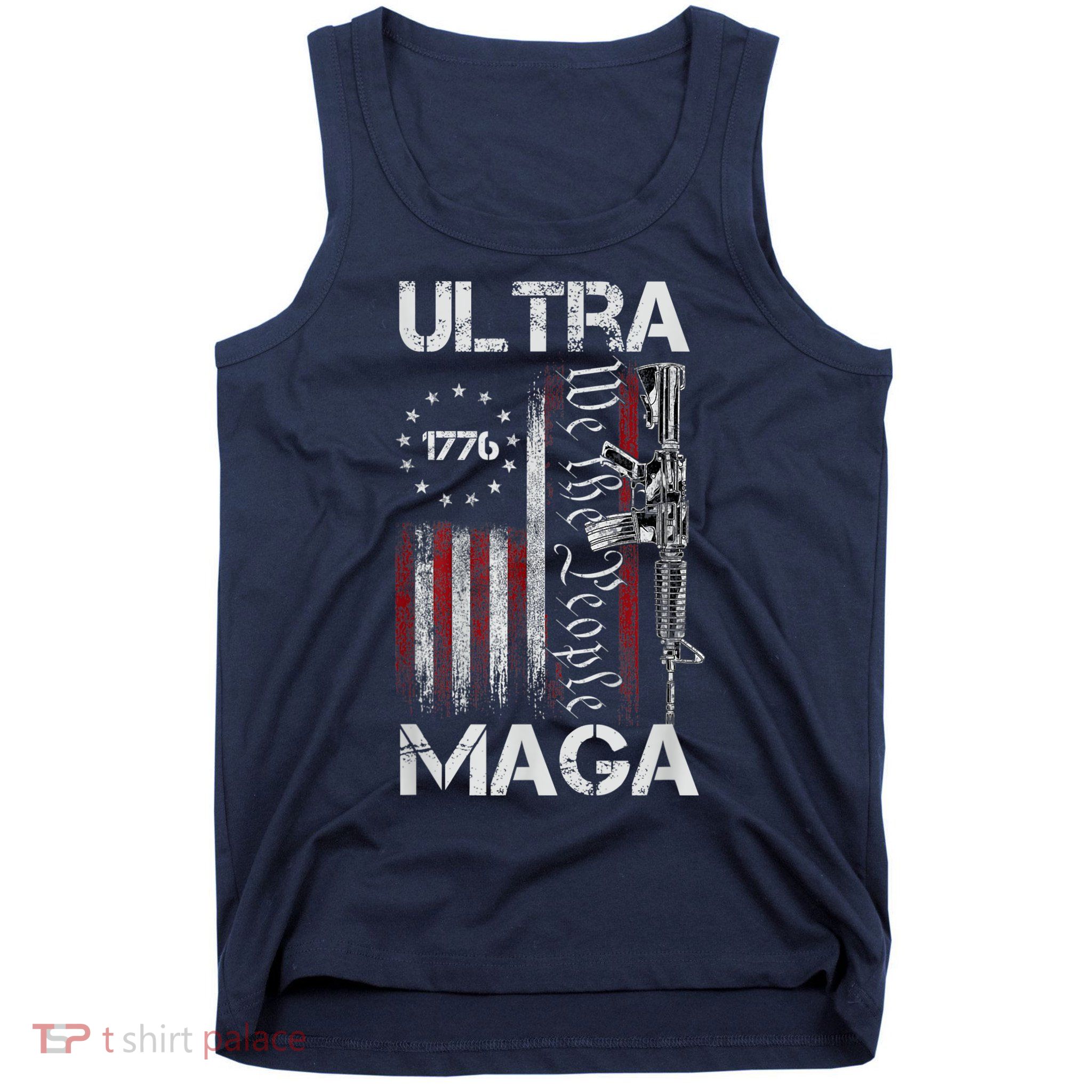 Anti Joe Biden Ultra Maga The Return Of The Great Maga King Tank Top