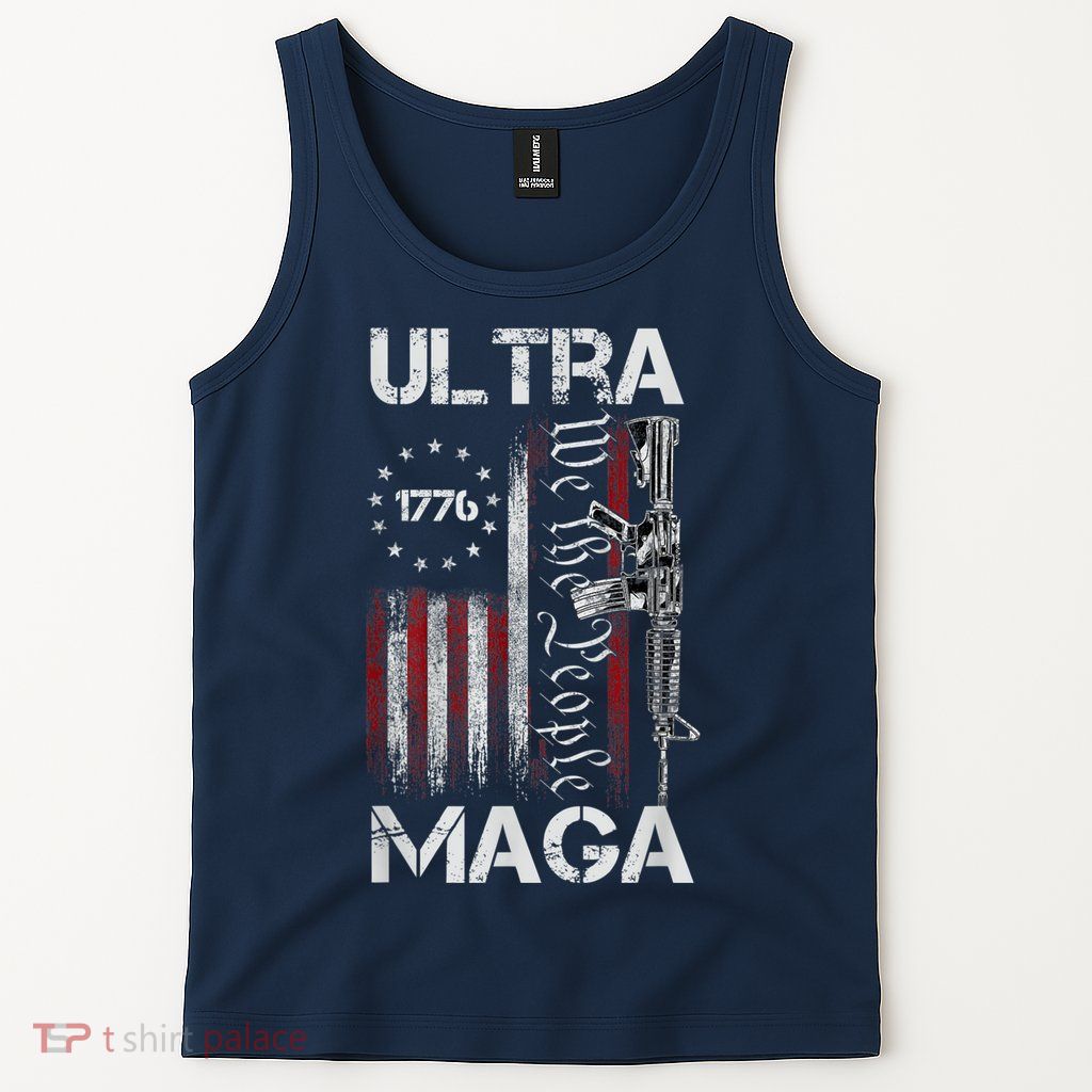 Anti Joe Biden Ultra Maga The Return Of The Great Maga King Tank Top