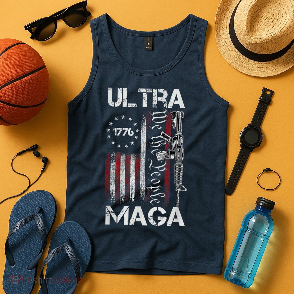 Anti Joe Biden Ultra Maga The Return Of The Great Maga King Tank Top