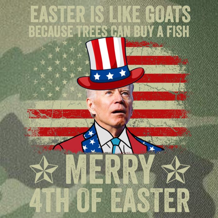 Anti Joe Biden Merry 4th Of Easter 4th Of July Legacy Tie Dye Trucker Hat