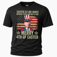 Anti Joe Biden Merry 4th Of Easter 4th Of July Performance Shirt
