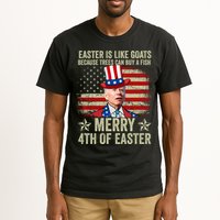 Anti Joe Biden Merry 4th Of Easter 4th Of July Tall T-Shirt