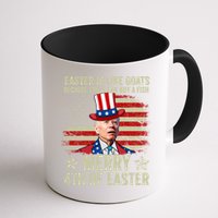 Anti Joe Biden Merry 4th Of Easter 4th Of July Mug