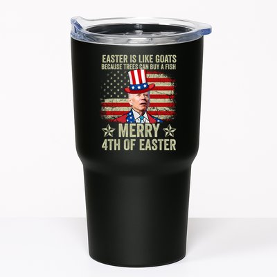 Anti Joe Biden Merry 4th Of Easter 4th Of July Tumbler