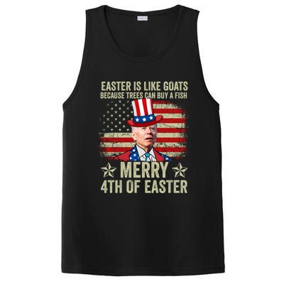 Anti Joe Biden Merry 4th Of Easter 4th Of July PosiCharge Competitor Tank