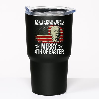 Anti Joe Biden Merry 4th Of Easter 4th Of July Tumbler