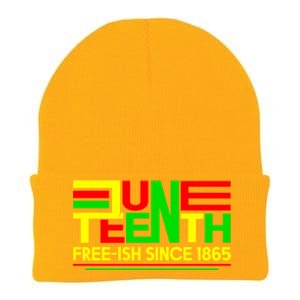 Awesome Juneteenth Day 1865 Black History Independence Gift Knit Cap Winter Beanie