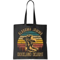 Alabama Jamma Dixieland Delight Graphic Cow Hat And Boots Bag