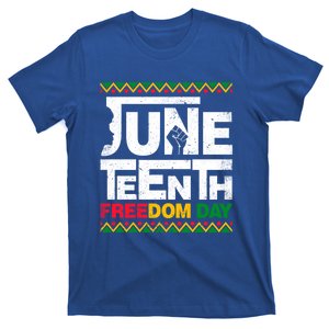 Awesome Juneteenth Day Freedom Day Black History 1865 Meaningful Gift T-Shirt