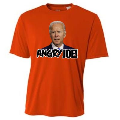 Angry Joe! Funny Biden Cooling Performance Crew T-Shirt