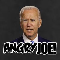 Angry Joe! Funny Biden Cool Comfort Performance Bucket Hat
