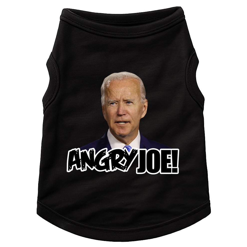 Angry Joe! Funny Biden Doggie Tank