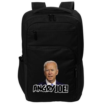 Angry Joe! Funny Biden Impact Tech Backpack
