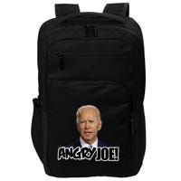 Angry Joe! Funny Biden Impact Tech Backpack
