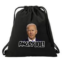 Angry Joe! Funny Biden Drawstring Bag