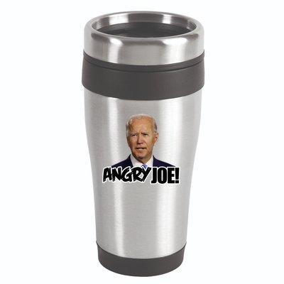 Angry Joe! Funny Biden 16oz Travel Tumbler