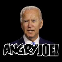 Angry Joe! Funny Biden Youth Performance Sprint T-Shirt